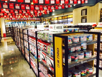 千城萬店 | 2000㎡最個性展示中心登陸重慶，重塑文具用品零售新體驗